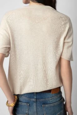 Zadig & Voltaire Ida Cashmere Sweater Judo -Zadig & Voltaire Shop KWSW01628 JUDO 6