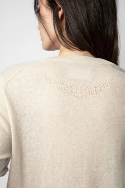 Zadig & Voltaire Ida Cashmere Sweater Judo -Zadig & Voltaire Shop KWSW01628 JUDO 7