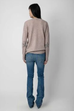 Zadig & Voltaire Vivi Cashmere Sweater Primrose -Zadig & Voltaire Shop KWSW01630 PRIMEROSE 5