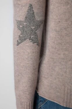 Zadig & Voltaire Vivi Cashmere Sweater Primrose -Zadig & Voltaire Shop KWSW01630 PRIMEROSE 6