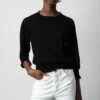 Zadig & Voltaire Moira Sweater Black