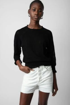 Zadig & Voltaire Moira Sweater Black