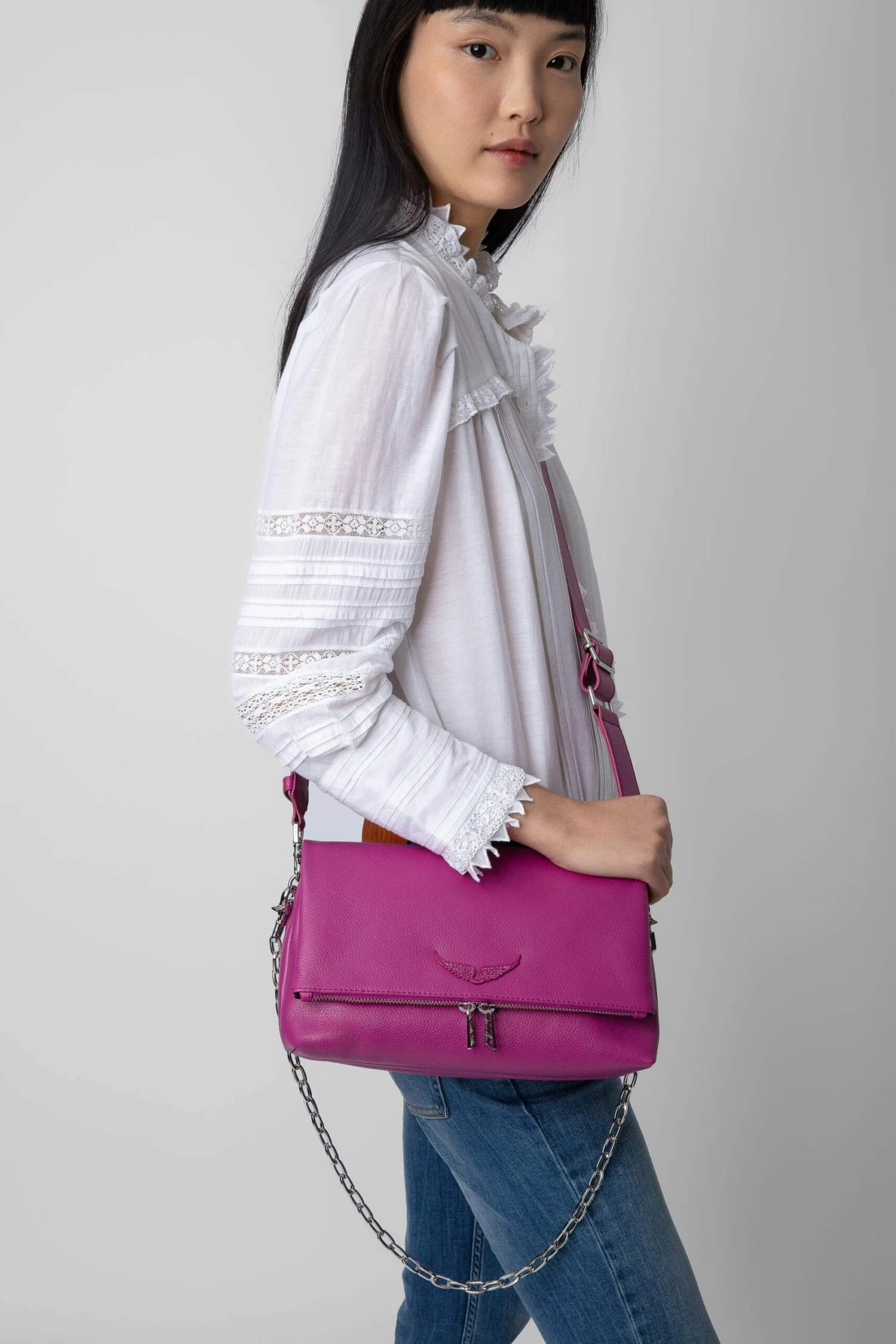 Zadig & Voltaire Rocky Bag Glam 6 Zadig & Voltaire Rocky Bag Glam - Image 6