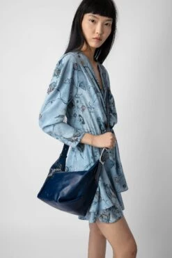 Zadig & Voltaire Le Cecilia Bag Storm -Zadig & Voltaire Shop LWBA00018 STORM 9