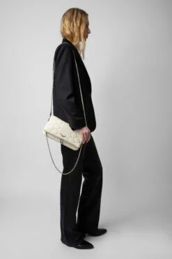 Zadig & Voltaire Rock Quilted Clutch Flash -Zadig & Voltaire Shop LWBA00049 FLASH 8