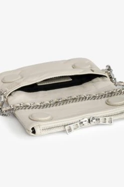 Zadig & Voltaire Rock Nano XL Mat Scale Bag Flash -Zadig & Voltaire Shop LWBA00052 FLASH 5