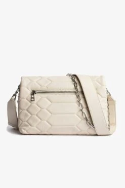 Zadig & Voltaire Rocky XL Mat Scale Bag Flash -Zadig & Voltaire Shop LWBA00055 FLASH 2