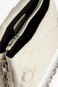 Zadig & Voltaire Rocky XL Mat Scale Bag Flash -Zadig & Voltaire Shop LWBA00055 FLASH 5