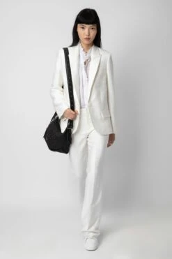 Zadig & Voltaire Le Cecilia Bag Black -Zadig & Voltaire Shop LWBA00127 NOIR 7