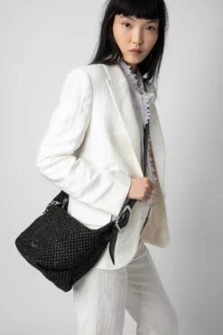 Zadig & Voltaire Le Cecilia Bag Black -Zadig & Voltaire Shop LWBA00127 NOIR 8