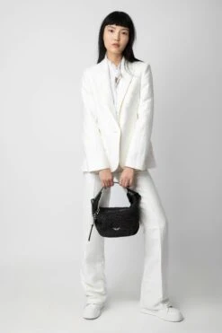 Zadig & Voltaire Le Cecilia Bag Black -Zadig & Voltaire Shop LWBA00127 NOIR 9