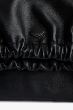 Zadig & Voltaire Rockyssime Bag Black 8 Zadig & Voltaire Rockyssime Bag Black -Zadig & Voltaire Shop LWBA00198 NOIR 2