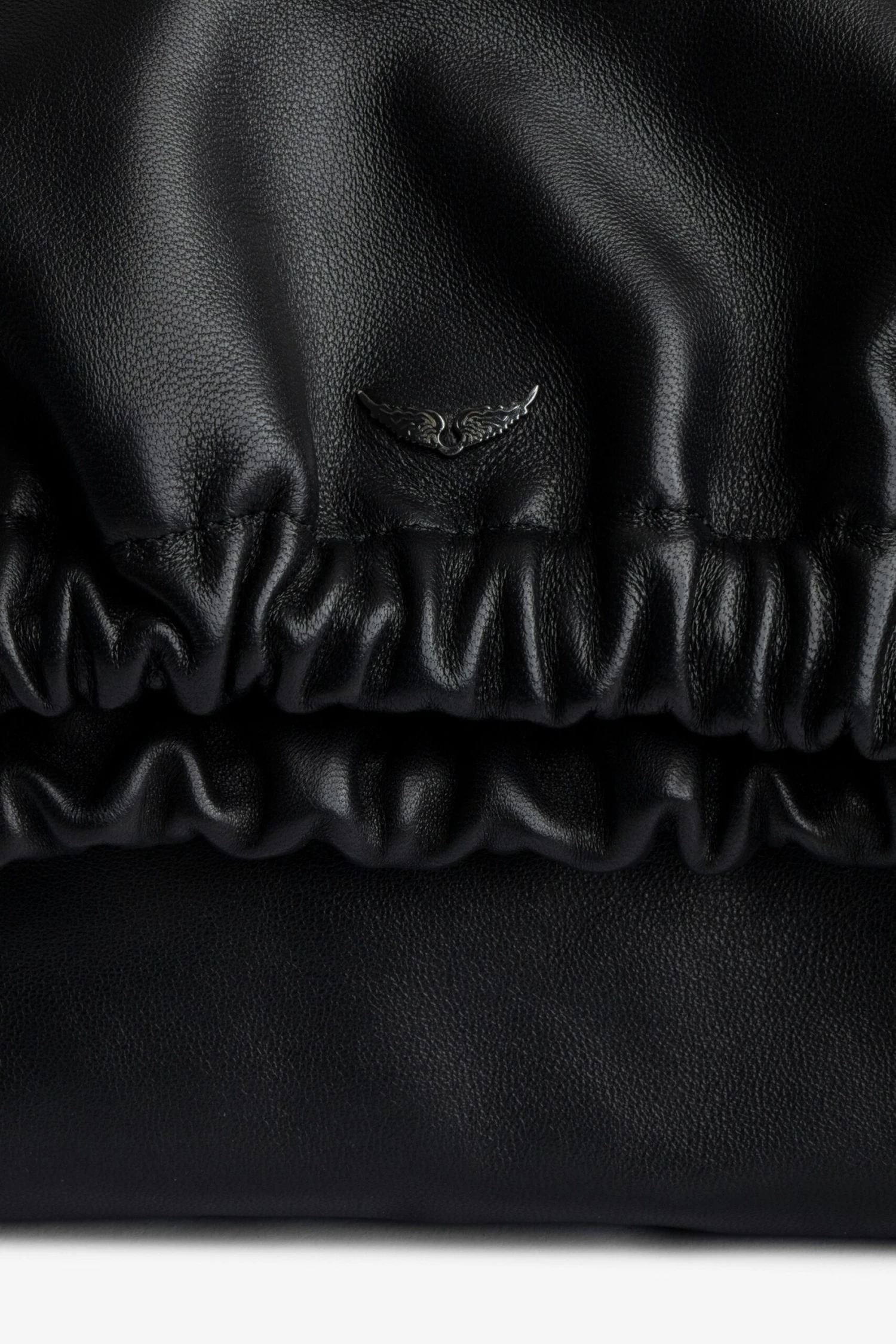 Zadig & Voltaire Rockyssime Bag Black 4 Zadig & Voltaire Rockyssime Bag Black - Image 4