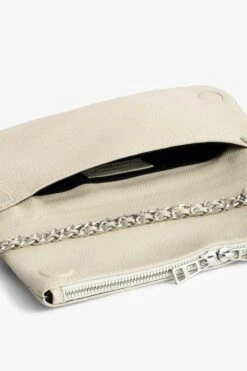 Zadig & Voltaire Rock Soft Savage Clutch Flash -Zadig & Voltaire Shop LWBA02223 FLASH 5