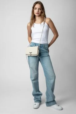 Zadig & Voltaire Rock Soft Savage Clutch Flash -Zadig & Voltaire Shop LWBA02223 FLASH 9