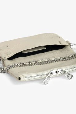 Zadig & Voltaire Nano Soft Savage Rock Clutch Flash -Zadig & Voltaire Shop LWBA02229 FLASH 6