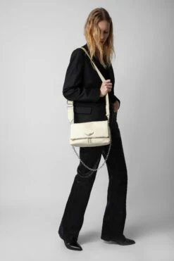 Zadig & Voltaire Swing Your Wings Rocky Bag Flash -Zadig & Voltaire Shop LWBA02248 FLASH 8