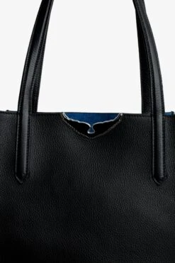 Zadig & Voltaire Le Borderline Bag Noir Melody -Zadig & Voltaire Shop LWBA02264 NOIR MELODY 2