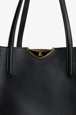 Zadig & Voltaire Le Borderline Bag Noir Record -Zadig & Voltaire Shop LWBA02264 NOIR RECORD 2