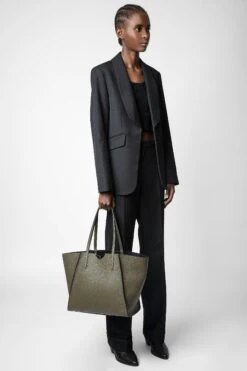 Zadig & Voltaire Le Borderline Bag Record -Zadig & Voltaire Shop LWBA02264 RECORD 9