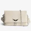 Zadig & Voltaire Rocky Soft Savage Bag Flash