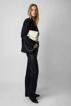 Zadig & Voltaire Rocky Soft Savage Bag Flash -Zadig & Voltaire Shop LWBA02269 FLASH 8