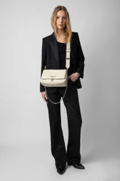 Zadig & Voltaire Rocky Soft Savage Bag Flash -Zadig & Voltaire Shop LWBA02269 FLASH 9 1