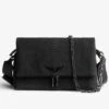 Zadig & Voltaire Rocky Soft Savage Bag Black