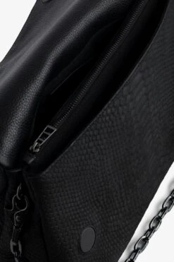 Zadig & Voltaire Rocky Soft Savage Bag Black -Zadig & Voltaire Shop LWBA02269 NOIR 5