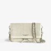 Zadig & Voltaire Rock Nano Dotted Swiss Clutch Flash