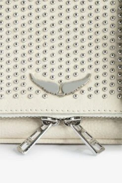 Zadig & Voltaire Rock Nano Dotted Swiss Clutch Flash -Zadig & Voltaire Shop LWBA02381 FLASH 2