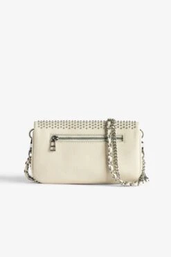 Zadig & Voltaire Rock Nano Dotted Swiss Clutch Flash -Zadig & Voltaire Shop LWBA02381 FLASH 4