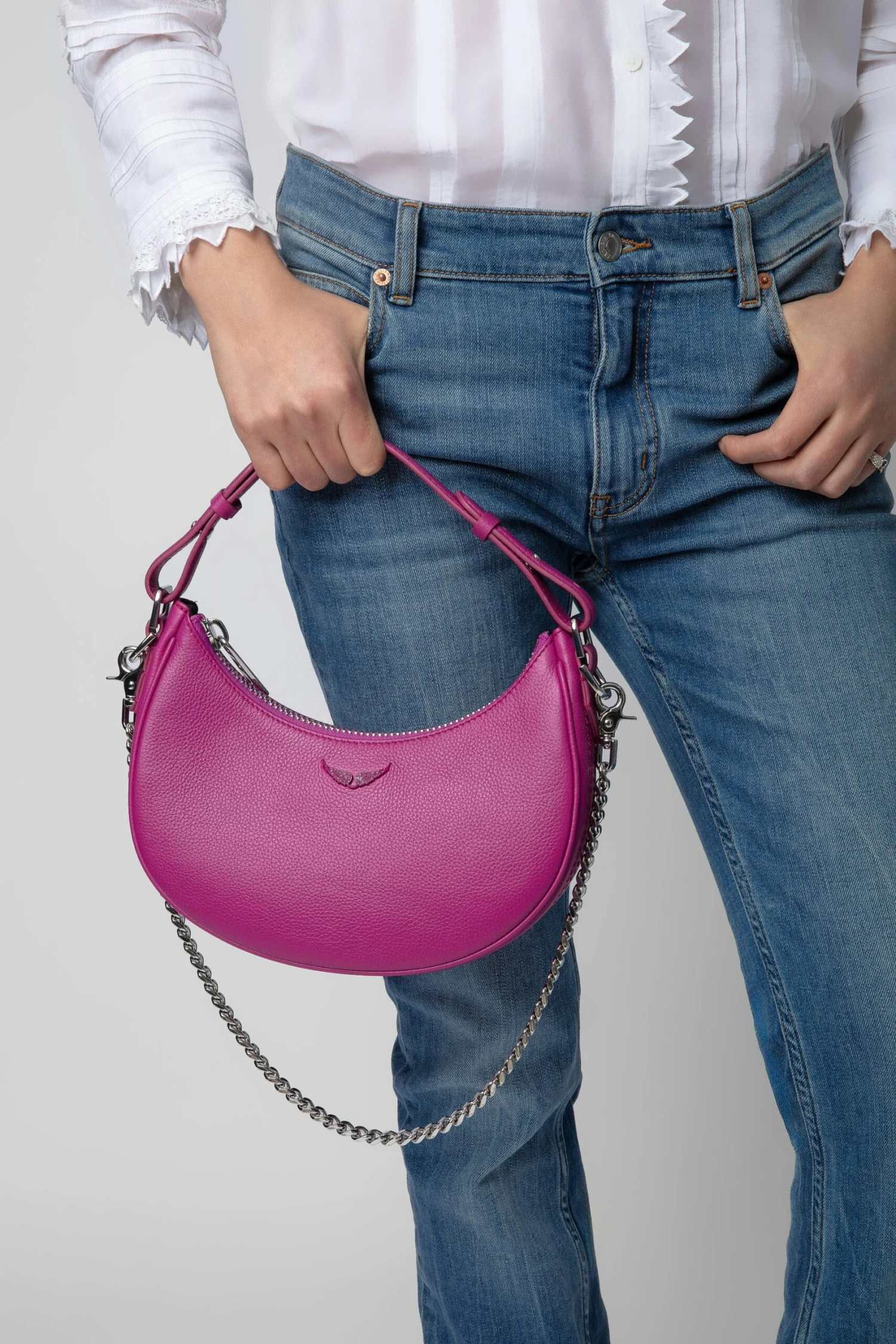 Zadig & Voltaire Moonrock Bag Glam 8 Zadig & Voltaire Moonrock Bag Glam - Image 8