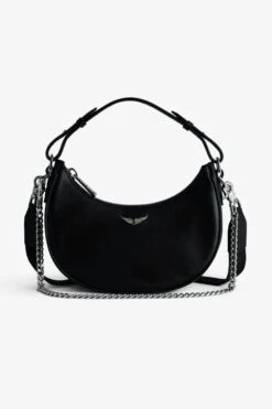 Zadig & Voltaire Moonrock Bag Black