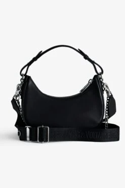 Zadig & Voltaire Moonrock Bag Black -Zadig & Voltaire Shop LWBA02401 NOIR 3