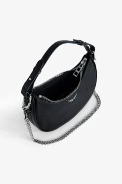 Zadig & Voltaire Moonrock Bag Black -Zadig & Voltaire Shop LWBA02401 NOIR 4