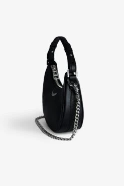 Zadig & Voltaire Moonrock Bag Black -Zadig & Voltaire Shop LWBA02401 NOIR 5