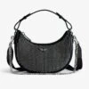 Zadig & Voltaire Moonrock Dotted Swiss Bag Black