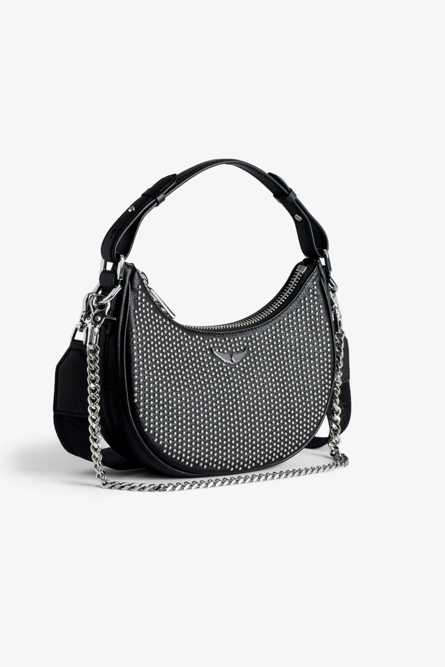 Zadig & Voltaire Moonrock Dotted Swiss Bag Black 2 Zadig & Voltaire Moonrock Dotted Swiss Bag Black - Image 2
