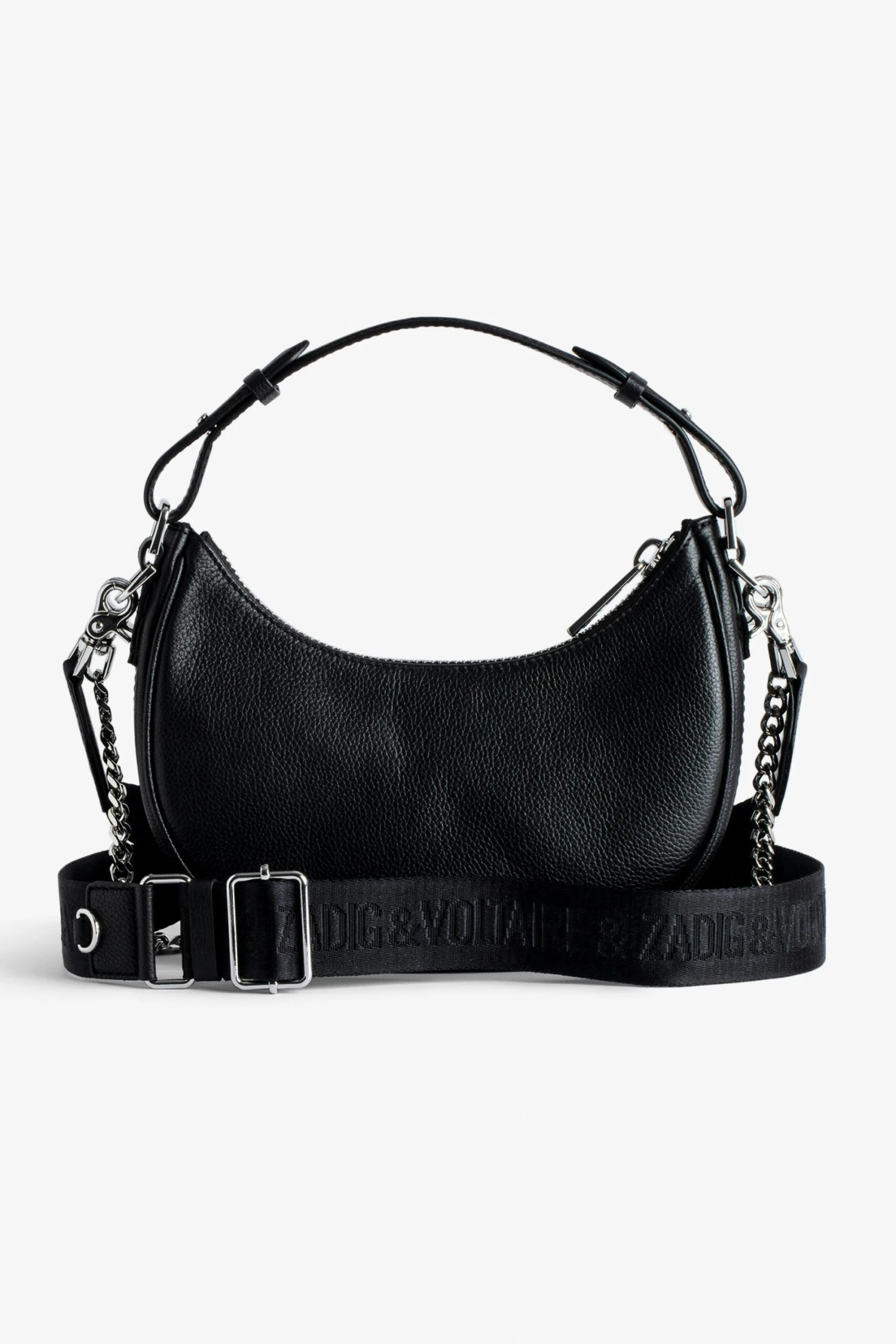 Zadig & Voltaire Moonrock Dotted Swiss Bag Black 3 Zadig & Voltaire Moonrock Dotted Swiss Bag Black - Image 3