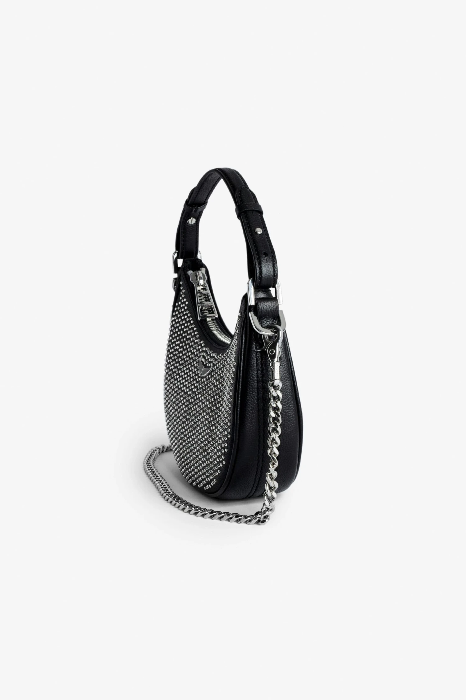 Zadig & Voltaire Moonrock Dotted Swiss Bag Black 4 Zadig & Voltaire Moonrock Dotted Swiss Bag Black - Image 4