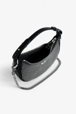 Zadig & Voltaire Moonrock Dotted Swiss Bag Black 12 Zadig & Voltaire Moonrock Dotted Swiss Bag Black -Zadig & Voltaire Shop LWBA02402 NOIR 5
