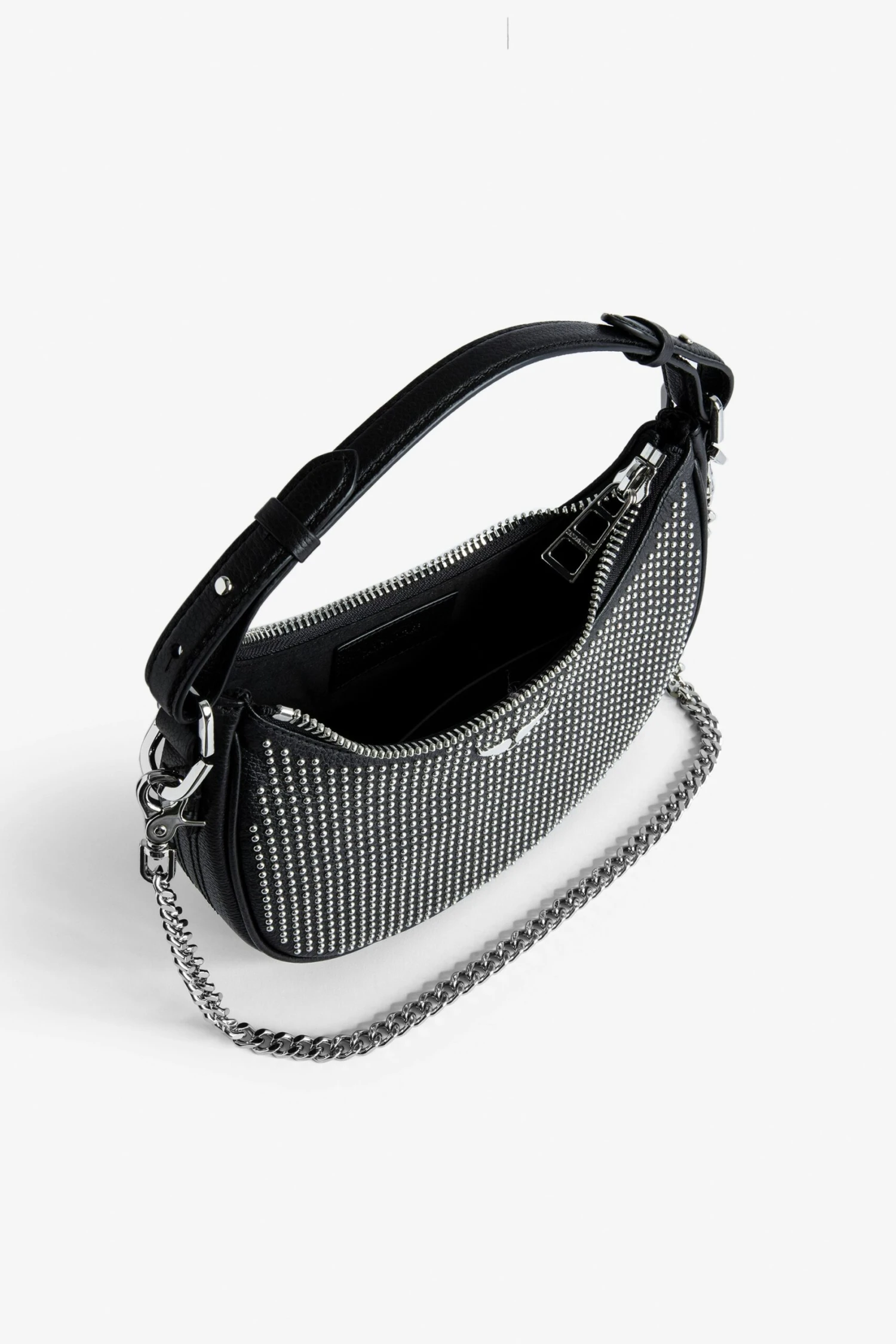 Zadig & Voltaire Moonrock Dotted Swiss Bag Black 5 Zadig & Voltaire Moonrock Dotted Swiss Bag Black - Image 5