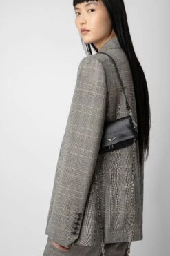 Zadig & Voltaire Rock Nano Eternal Clutch Black -Zadig & Voltaire Shop LWBA02409 NOIR 9