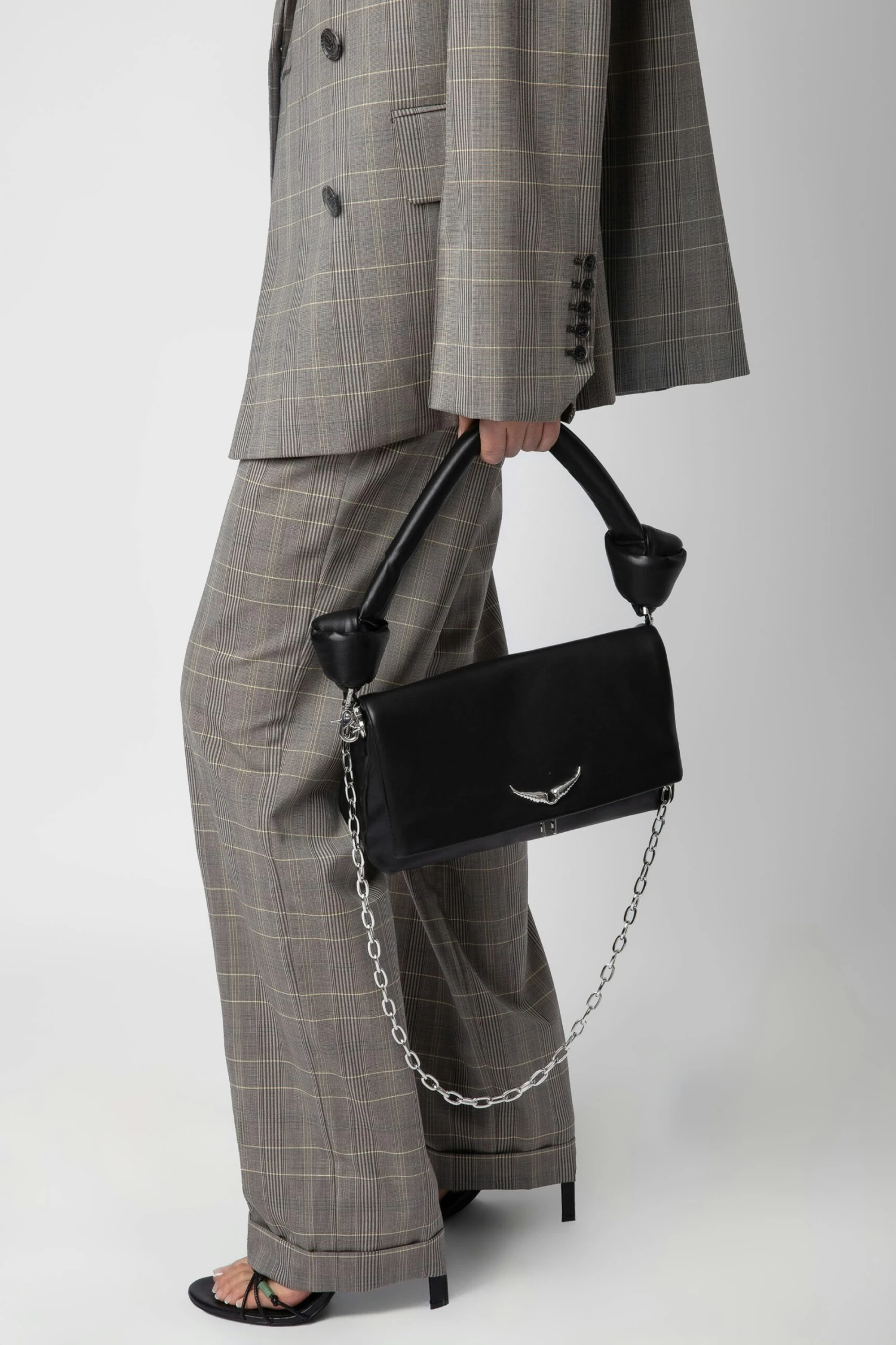 Zadig & Voltaire Rocky Eternal Bag Black 7 Zadig & Voltaire Rocky Eternal Bag Black - Image 7