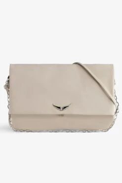 Zadig & Voltaire Rock Eternal XL Clutch Flash