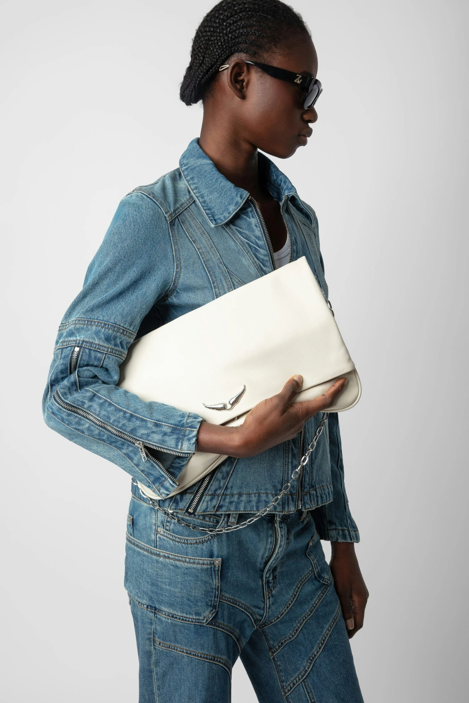 Zadig & Voltaire Rock Eternal XL Clutch Flash 6 Zadig & Voltaire Rock Eternal XL Clutch Flash - Image 6