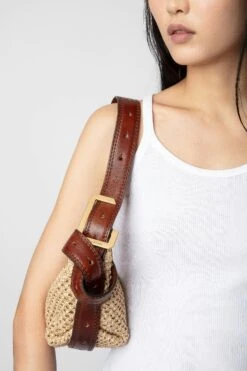 Zadig & Voltaire Le Cecilia XS Bag Down 14 Zadig & Voltaire Le Cecilia XS Bag Down -Zadig & Voltaire Shop LWBA02470 DOWN 7