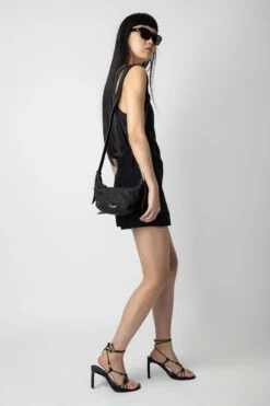 Zadig & Voltaire Le Cecilia XS Bag Black -Zadig & Voltaire Shop LWBA02470 NOIR 7