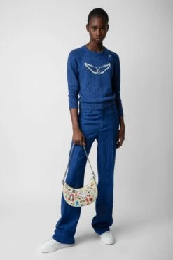 Zadig & Voltaire Moonrock Bag Flash -Zadig & Voltaire Shop LWBA02479 FLASH 9